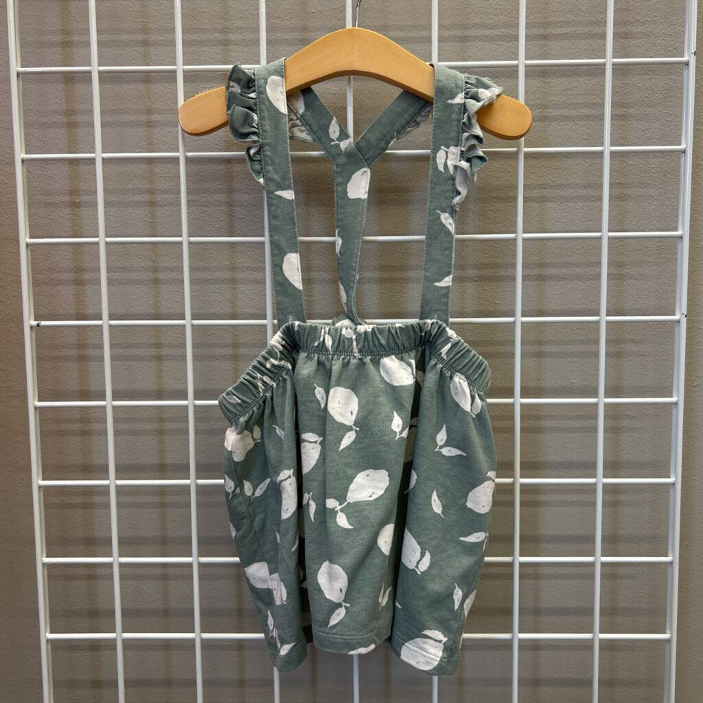 H&M Peart Suspender Skirt - 2T