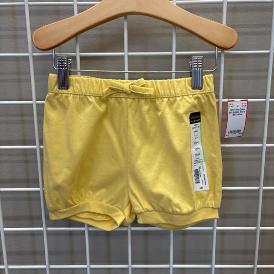 NWT Okie Dokie Soft Bubble Shorts - 18m