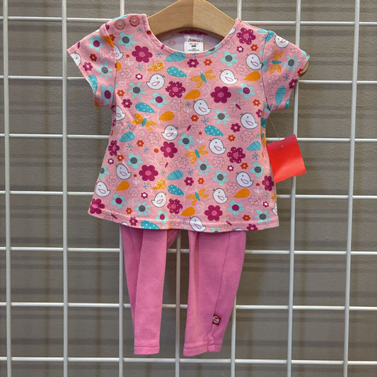 Zutano Bird Two Pc Set - 6m