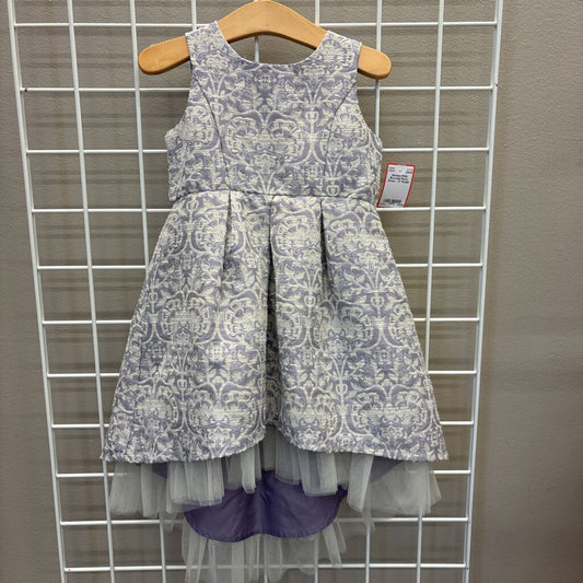 Genuine Kids Brocade Party Dress - 3T