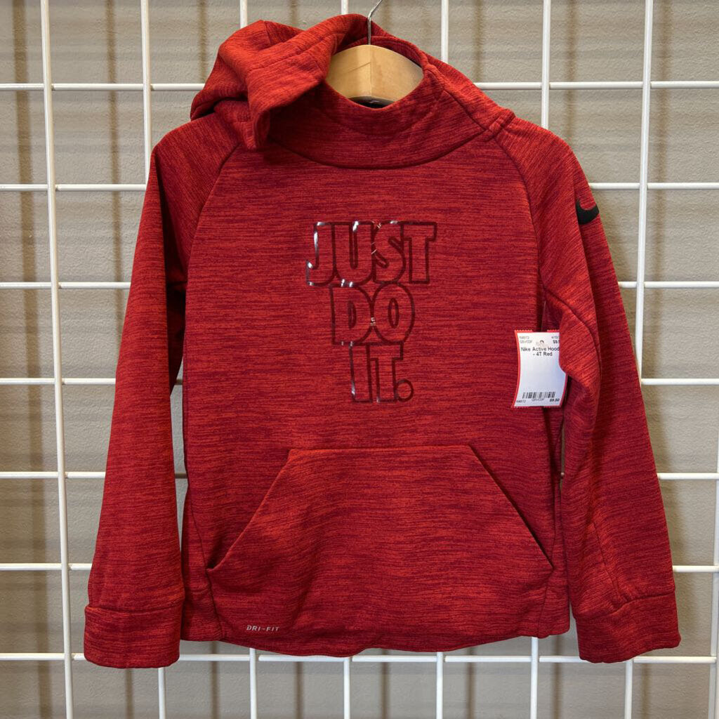 Nike Active Hoodie - 4T
