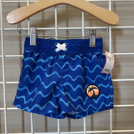 Cat & Jack Wave Swim Shorts - 12m
