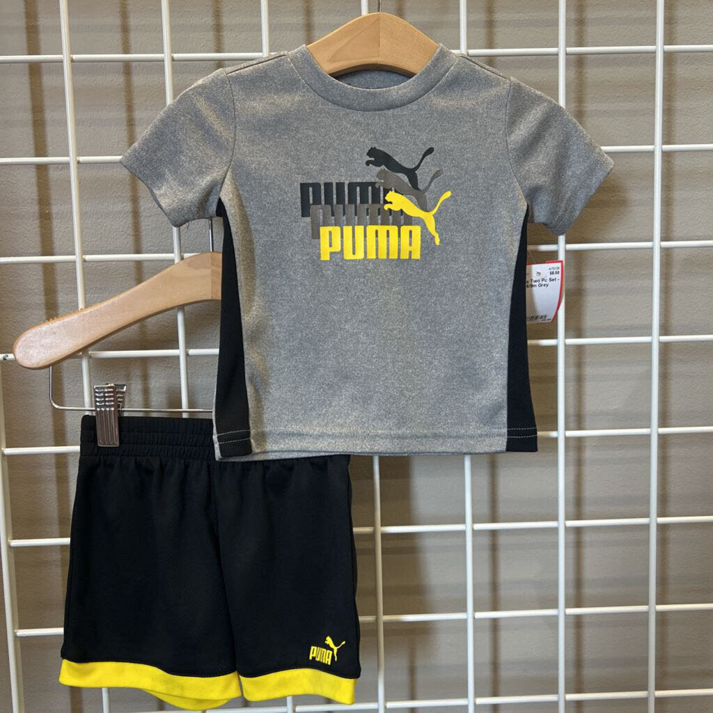 Puma Two Pc Set - 6/9m