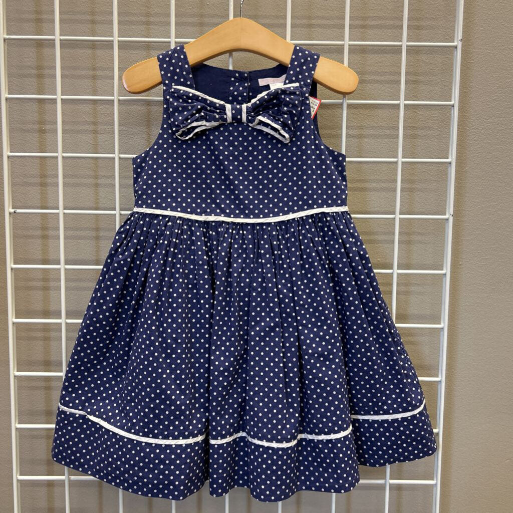 Janie & Jack Polka Dot Tank Dress - 3