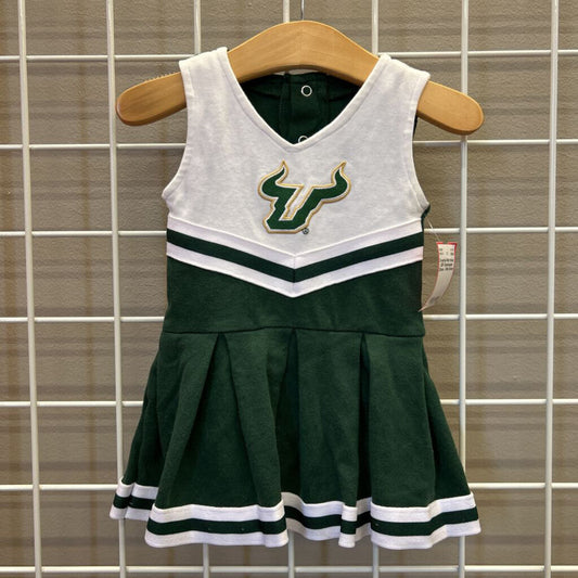 Creative Knit Wear USF Cheerleader Dress - 3/6m