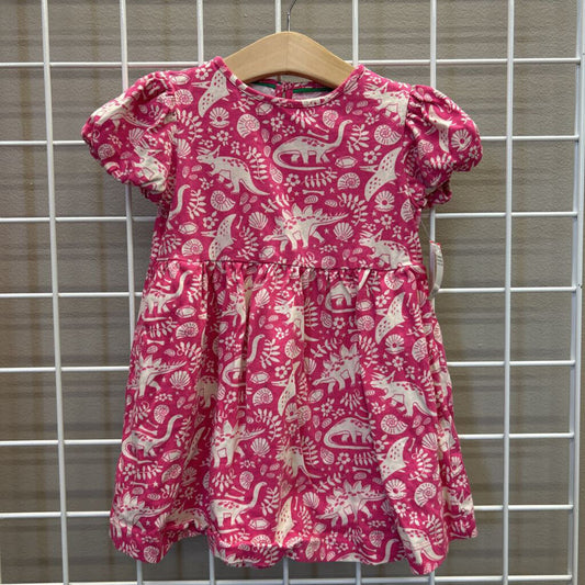 Mini Boden Dino SS Dress (small mark on front) - 2/3