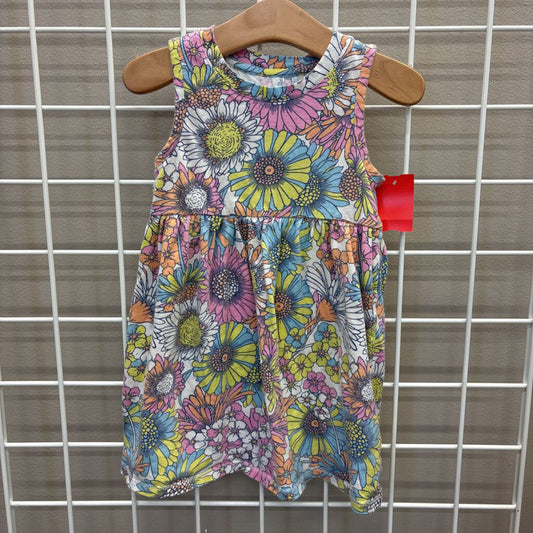 Baby Gap Daisy Tank Dress - 3