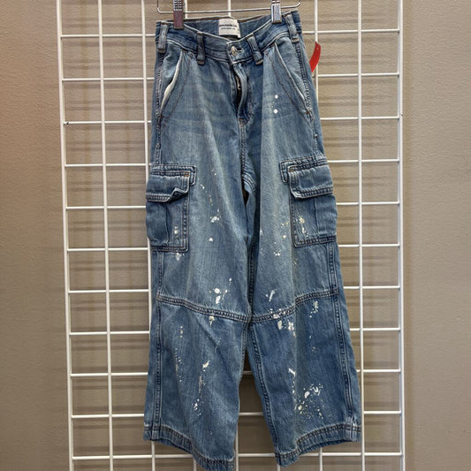 Abercrombie Splatter Cargo Pants - 7/8