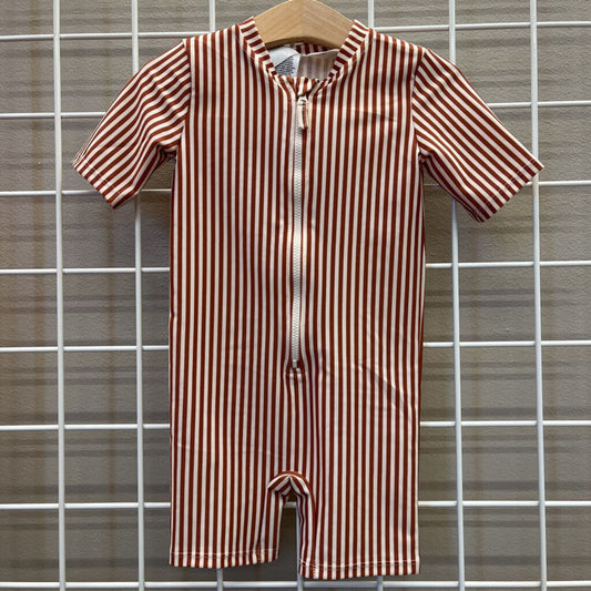 NWT H&M Stripe One Pc Swim - 18m/2T