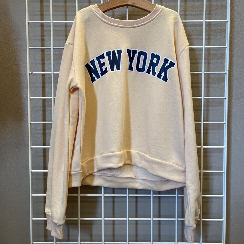 NWT Serdomi New York Crop Crewneck - 12/14