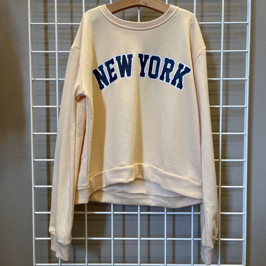 NWT Serdomi New York Crop Crewneck - 12/14