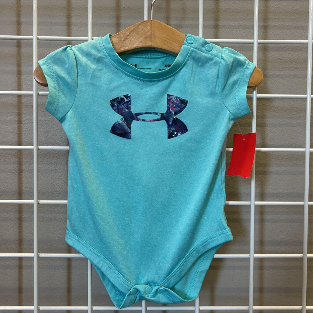 Under Armour Active SS Onesie - 3/6m