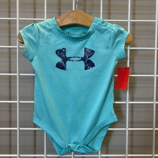 Under Armour Active SS Onesie - 3/6m