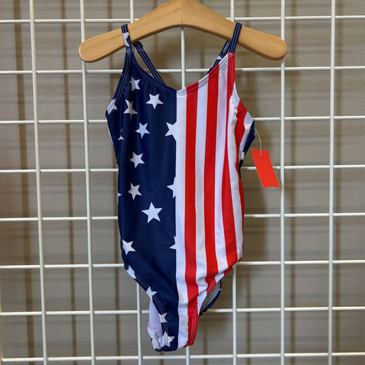 Unbranded Flag One Pc Swim - 4/5