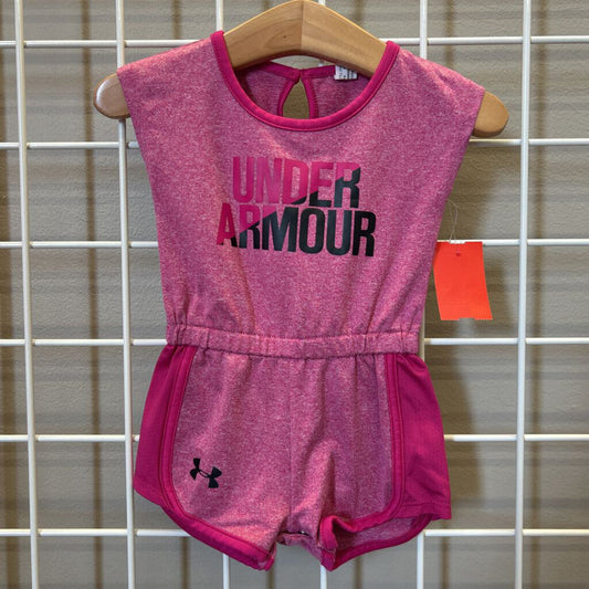Under Armour Active Short Romper - 6/12m