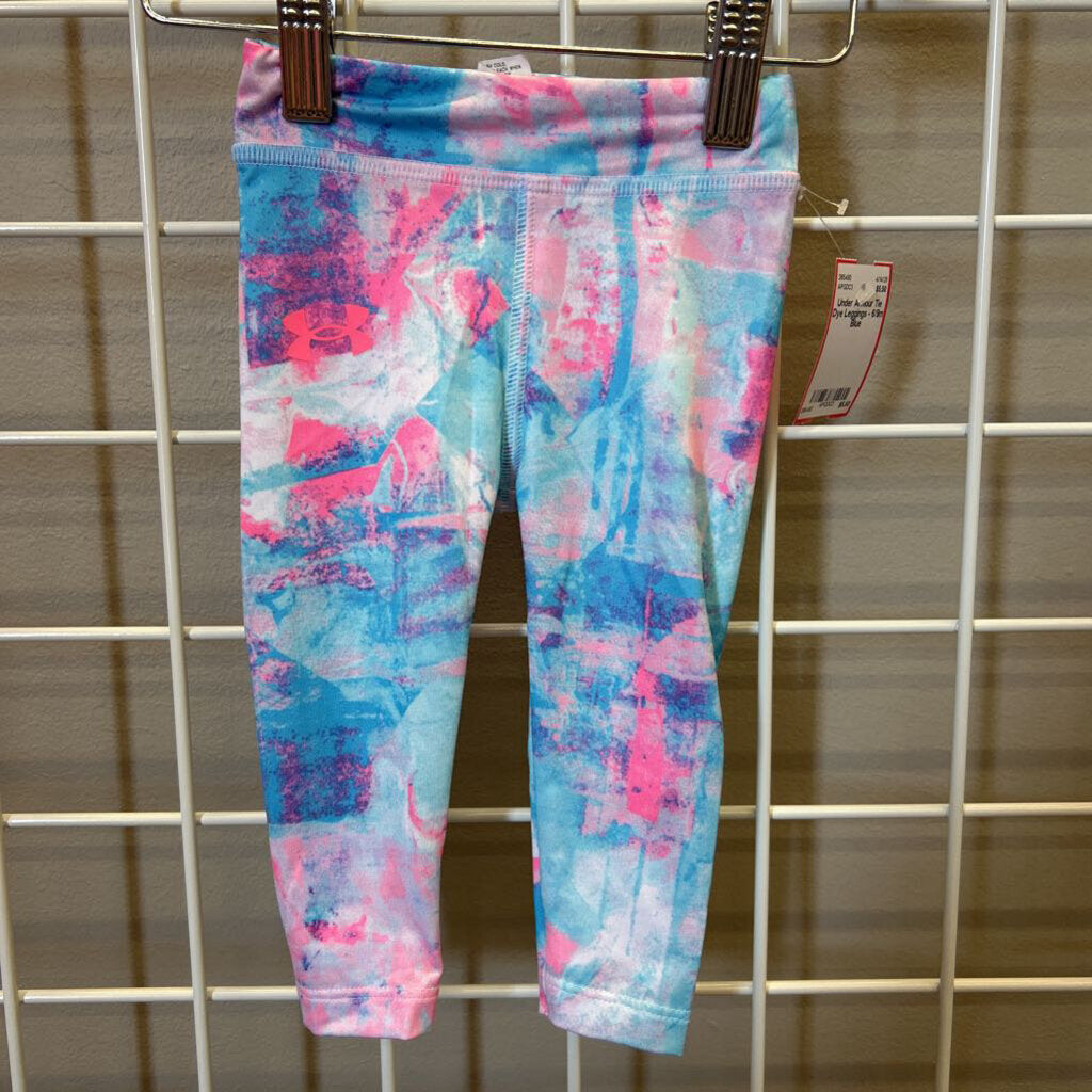 Under Armour Tie Dye Leggings - 6/9m