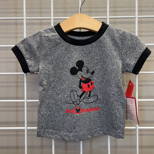 NWT Disneyworld SS Tee - 3/6m