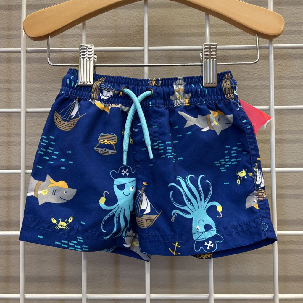 Carter's Octopus Swim Shorts - 6m