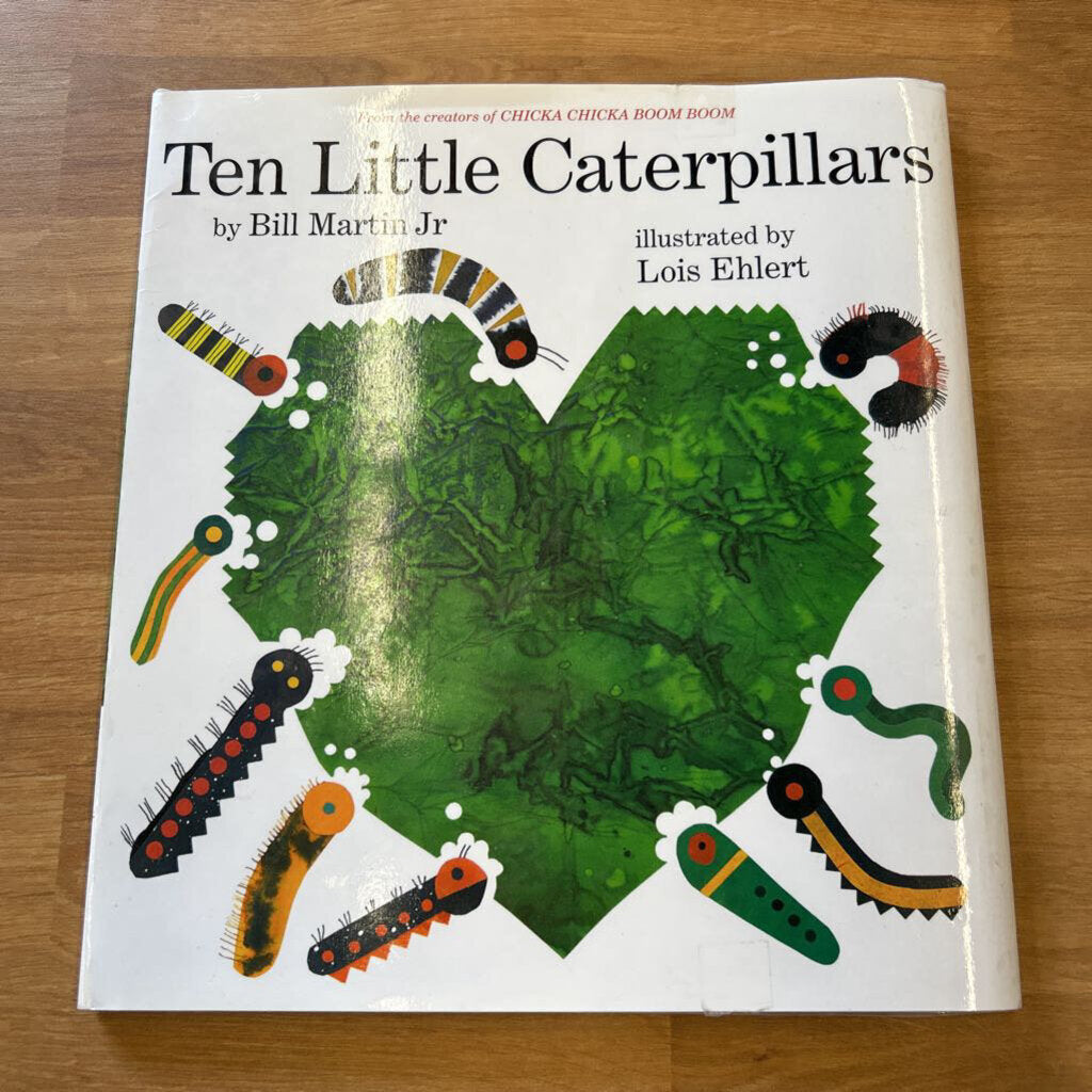 Ten Little Caterpillars