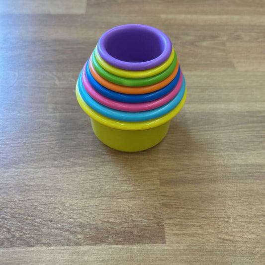 Rainbow Stacking Cups
