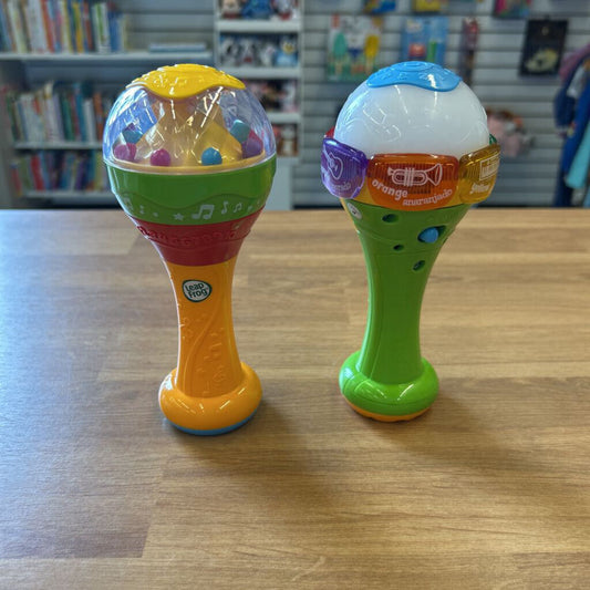 Leap Frog Learn & Groove Shakin Color Maracas