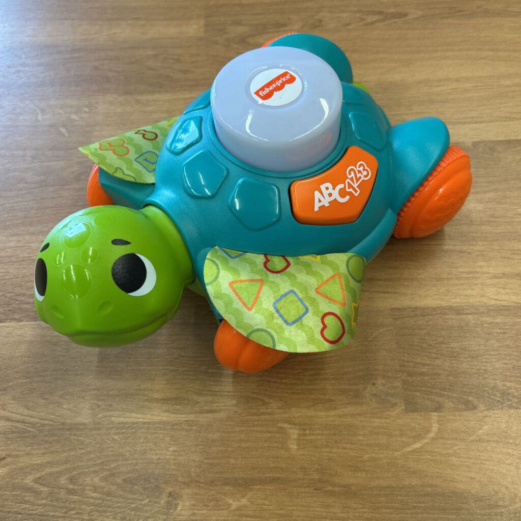 Fisher Price Linkimals Sit-to-Crawl Sea Turtle