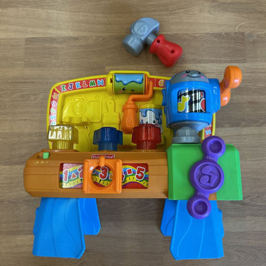 Fisher Price Laugh & Learning Tool Bench