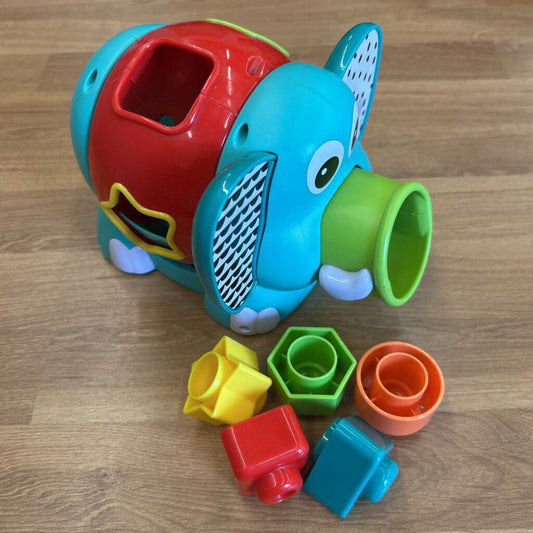 Infantino Jumbo Elephant Shape Sorter