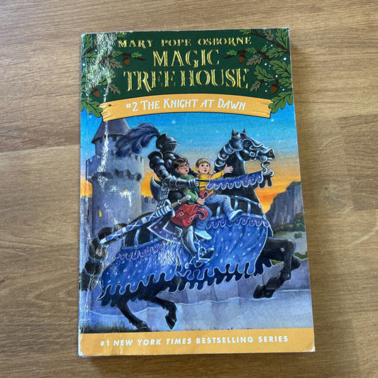 Magic Tree House - Knight at Dawn