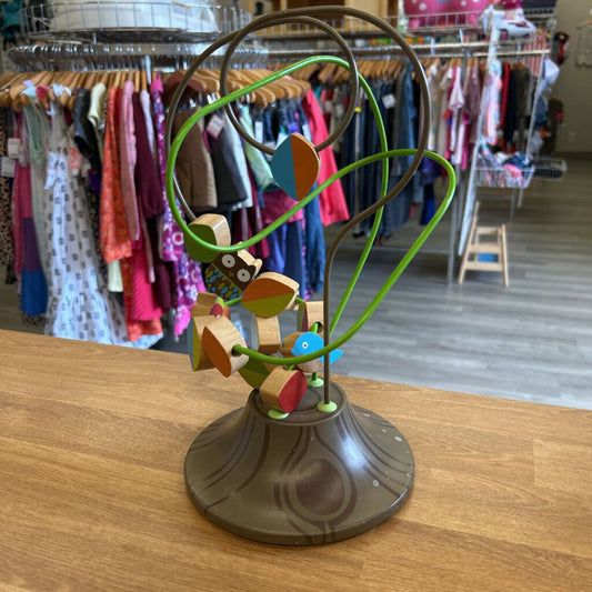 Skip Hop Treetop Friends Busy Bead Tree