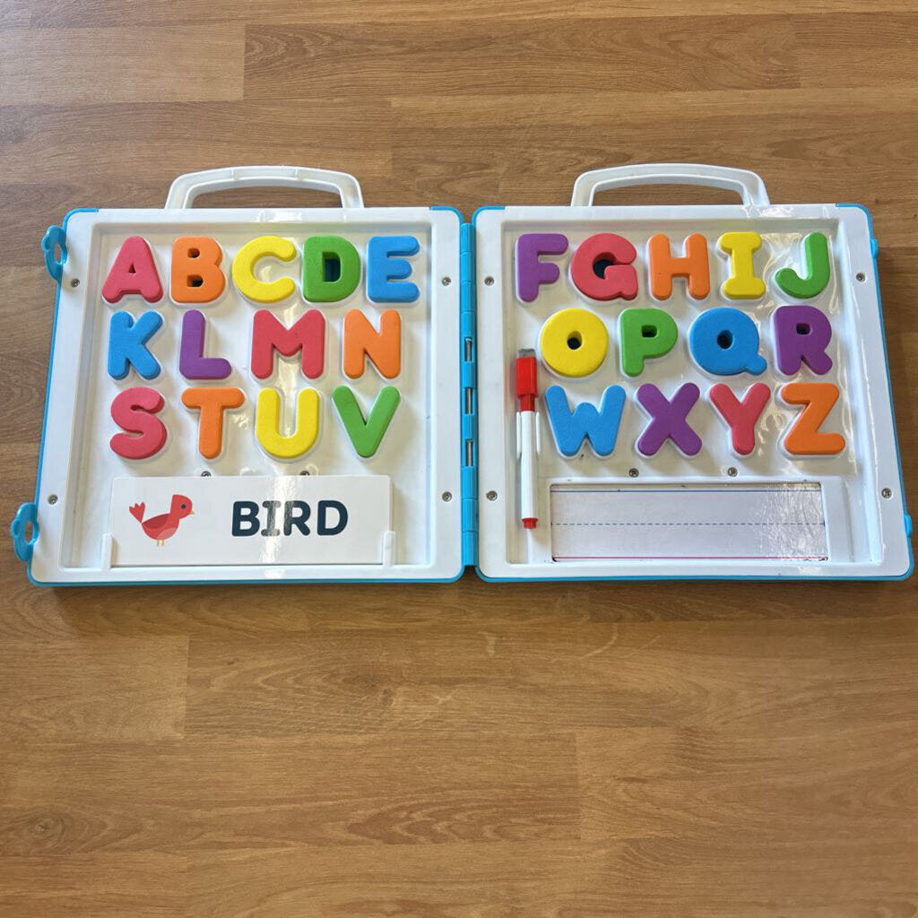All About ABCs Travel Case
