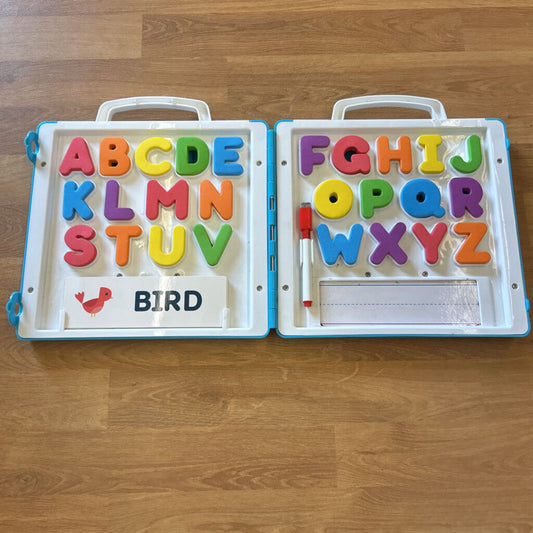 All About ABCs Travel Case