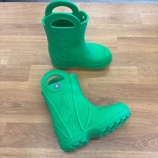 Crocs Rain Boots - Green 10
