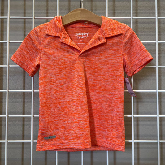 Jumping Beans Active SS Polo - 24m
