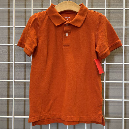 Carter's SS Polo - 4T
