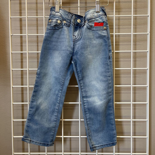 True Religion Relaxed Straight Jeans - 4T