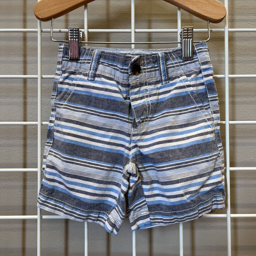 Gymboree Stripe Shorts 2T