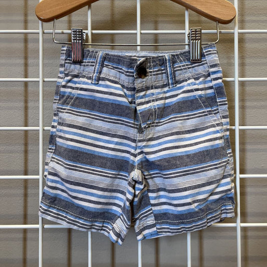 Gymboree Stripe Shorts 2T