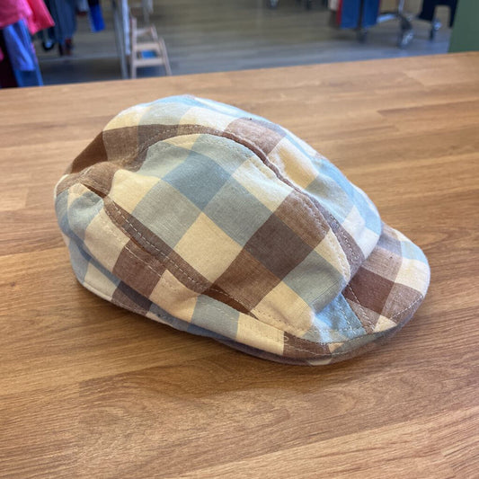 San Diego Hat Co Plaid Newsie Hat