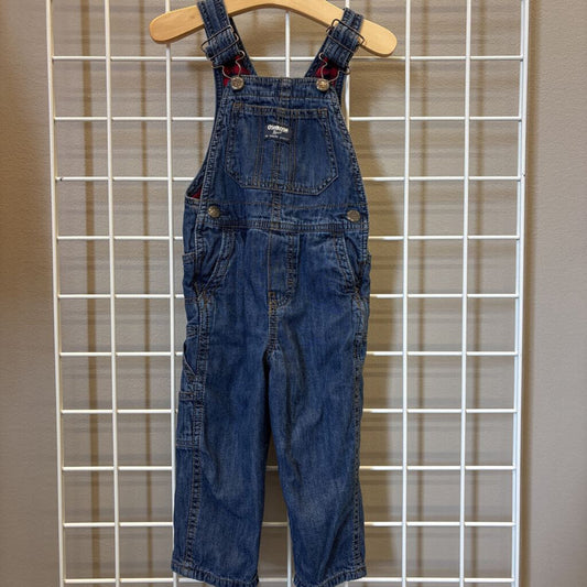 Osh Kosh Overalls - 2T