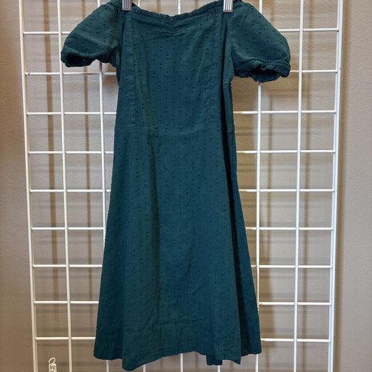 Old Navy Swiss Dot SS Dress - 10/12