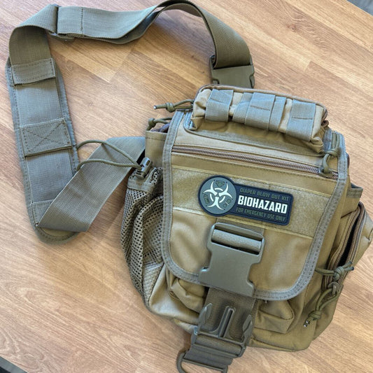 Tactical Baby Gear - Daddy Diaper Bag