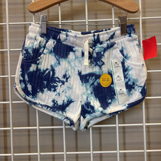 NWT Cat & Jack Tie Dye Soft Shorts - 7/8