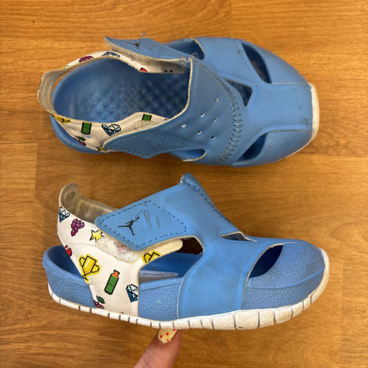 Jordan Blue Sandals - 5