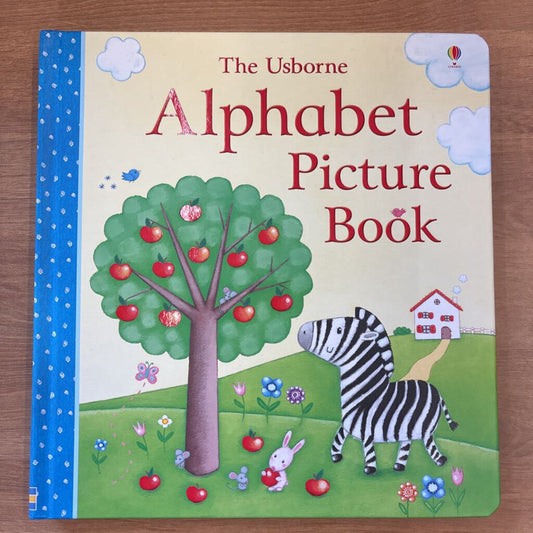 Usborne Alphabet Picture Book