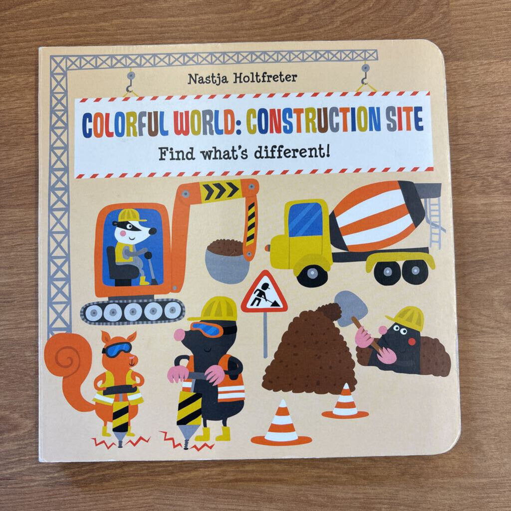 Colorful World: Construction Site