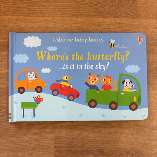 Where is the Butterfly?