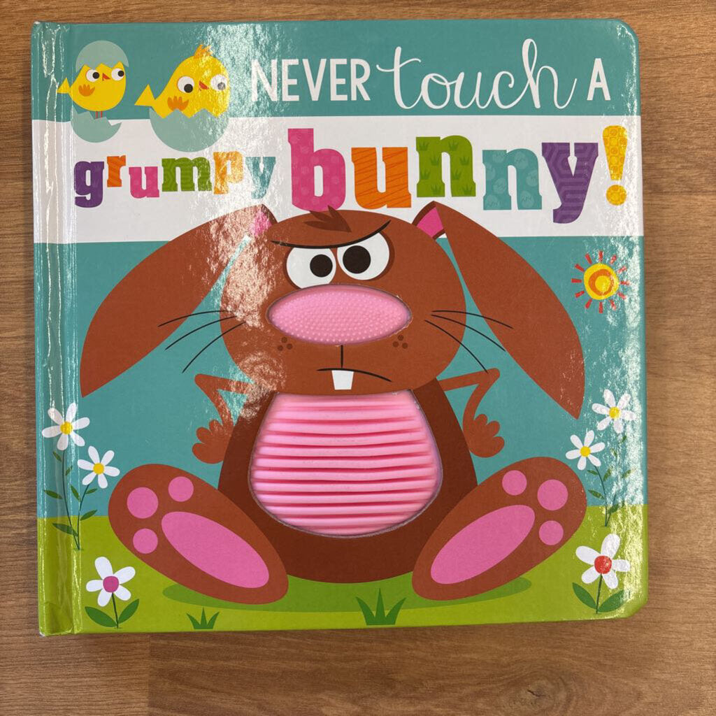 Never Touch a Grumpy Bunny!
