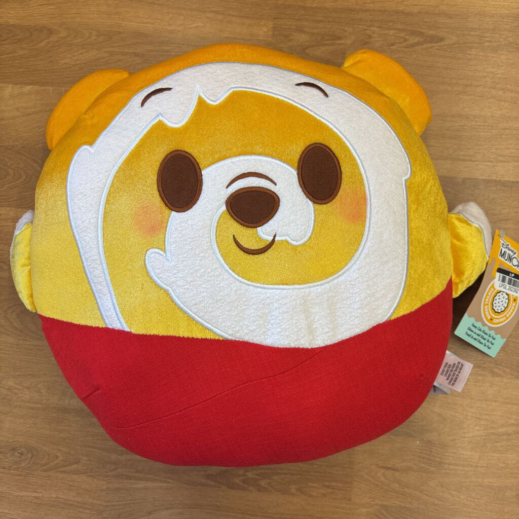 NEW Disney Munchlings Pooh Pillow