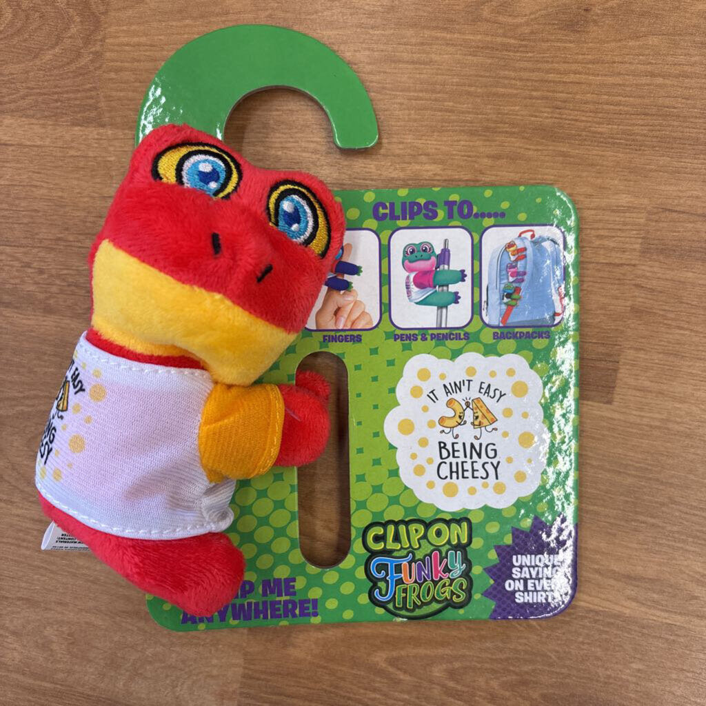 NEW Funky Clip On Frogs